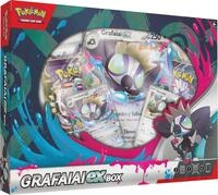 POK&Eacute;MON Sammelkarte TCG Scarlet & Violet Grafaiai-ex Box Englisch, Includes 4