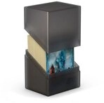 heo Sammelkarte Boulder Deck Case 80+ Standard Size Onyx