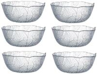 Luminarc Serviersch&uuml;ssel Luminarc Aspen Schale 12 cm 6er Set, Glas, (Spar-Set)