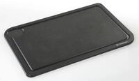 ZASSENHAUS Schneidebrett COMFORT PLUS Tranchierbrett 42 x 27,5 x 0,9 cm,