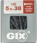 SPAX Trockenbauschrauber Spax Schnellbauschrauben 5.5 x 38 mm PH 2 - 100