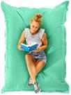Green Bean Sitzsack XXL Outdoor Sitzsack Square 140x180cm (XXL Riesensitzsack