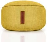Green Bean Pouf Sitzsack-Hocker Home Linen 45x25cm (Sitzsack-Hocker 45x25cm mit