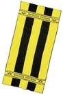 BVB Duschtuch BVB-Duschtuch mit Blockstreifen, Baumwolle (Set, 1-St), Blockstreifen