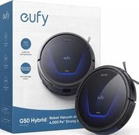 eufy Saugroboter G50 Hybrid Saugroboter mit Wischfunktion & 4.000Pa Starker...