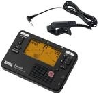 Korg Stimmger&auml;t, TM-70T C BK Combo Tuner Metronome + Contact Microphone -