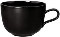 Seltmann Weiden Tasse Liberty - Velvet Black, 1-tlg., Porzellan,...
