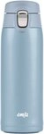 Emsa Thermobecher Travel Mug, Edelstahl, Kunststoff, 0,4L, leicht, Edelstahl,