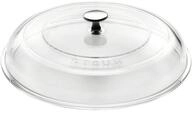 Staub Topfdeckel STAUB Gew&ouml;lbter Glasdeckel, 20 cm rund Glas Transparent zweifaches,