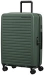 Samsonite Hartschalen-Trolley RESTACKD, 4 Rollen, mit fester Trennwand und