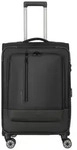 travelite Weichgep&auml;ck-Trolley Crosslite Trolley schwarz 43 cm x 66 cm x 28 cm...