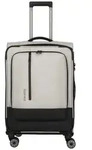 travelite Weichgep&auml;ck-Trolley Crosslite Trolley beige 43 cm x 66 cm x 28 cm |...