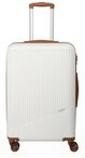 travelite Hartschalen-Trolley BALI Reisekoffer Hartschale, 4 Rollen,...