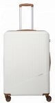 travelite Hartschalen-Trolley BALI Reisekoffer Hartschale, 4 Rollen,...