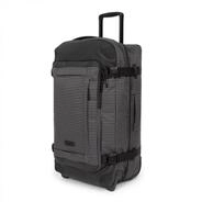 Eastpak Reisetasche Tranverz CNNCT M (78 Liter) mit Rollen Ripstop schwarz