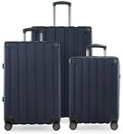 Hauptstadtkoffer Hartschalen-Trolley Q-Damm, 4 Rollen, 3 Koffer-Set