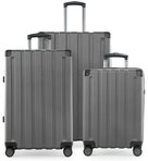 Hauptstadtkoffer Hartschalen-Trolley Q-Damm, 4 Rollen, 3 Koffer-Set