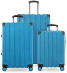 Hauptstadtkoffer Hartschalen-Trolley Q-Damm, 4 Rollen, 3 Koffer-Set