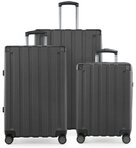 Hauptstadtkoffer Hartschalen-Trolley Q-Damm, 4 Rollen, 3 Koffer-Set