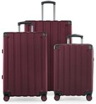 Hauptstadtkoffer Hartschalen-Trolley Q-Damm, 4 Rollen, 3 Koffer-Set