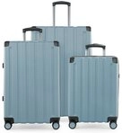 Hauptstadtkoffer Hartschalen-Trolley Q-Damm, 4 Rollen, 3 Koffer-Set