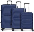 Stratic Trolleyset Shine, 4 Rollen, (3-teilig, 3 tlg), Polypropylen