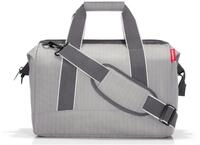 REISENTHEL&reg; Reisetasche allrounder M herringbone grey, allrounder M