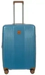 Bric's Koffer Ferrara - 4-Rollen-Trolley M 67 cm erw. (denim), 4 Rollen blau