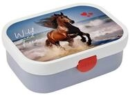 Mepal Lunchbox Brotdose CAMPUS, F&uuml;llinhalt 750 ml, Blau, Wei&szlig;, Kunststoff,