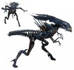 NECA Actionfigur NECA Aliens Xenomorph Alien Queen Ultra-Deluxe Actionfigur