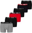 PUMA Boxershorts PUMA MEN EVERYDAY BOXER (6er Pack) Elastischer Logobund,