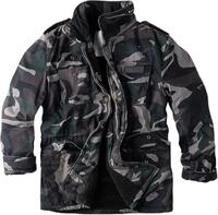 Surplus Raw Vintage Fieldjacket Paratrooper Jacke M65 Herren-Feldjacke