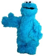 Sesamstrasse Handpuppe Kr&uuml;melmonster Hand-Puppe Sesamstrasse 52 cm Pl&uuml;sch-Figur