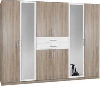 Wimex Kleiderschrank Diver Dreht&uuml;renschrank mit Spiegel, 180, 225 o. 270cm...