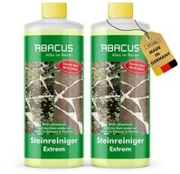 ABACUS Steinreiniger Extrem, Flechtenentferner, Steinreiniger Intensiv au&szlig;en