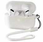 Hama Etui Silikon Skin Case Schutz-H&uuml;lle Wei&szlig; Wireless-Headset (Trageband zur