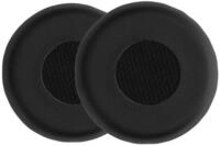 kwmobile 2x Ohr Polster f&uuml;r Jabra Evolve 75 Ohrpolster (Ohrpolster Kopfh&ouml;rer -