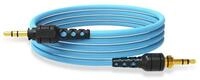 R&Oslash;DE Rode NTH-Kabel f&uuml;r NTH100 Kopfh&ouml;rer 1.2 m Blau Audio-Kabel, (120 cm),