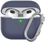 KeyBudz Kopfh&ouml;rer-Schutzh&uuml;lle Elevate f&uuml;r AirPods 3. Generation mit Karabiner,