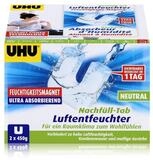 UHU Luftentfeuchter UHU Luftentfeuchter Feuchtigkeitsmagnet Neutral, 2