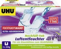 UHU Luftentfeuchter Uhu Luftentfeuchter Nachf&uuml;ll-Tab Lavendel 2x450g