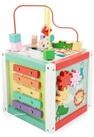 Fisher-Price&reg; Spielfigur Holz-Aktivit&auml;tsw&uuml;rfel 5in1