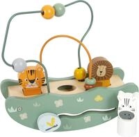 Small Foot Spielcenter Motorikschleife mit Wippe &bdquo;Safari&ldquo;