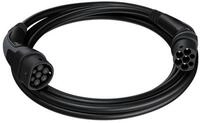 go-e Montagedose go-e Typ 2 Ladekabel Black Edition, bis 22 kW, Kabel, (2,5...