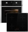KKT KOLBE Backofen-Set Backofen und Induktionskochfeld SET8810IH859ED, Herdset /