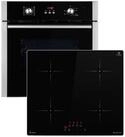 KKT KOLBE Backofen-Set Backofen und Induktionskochfeld SET8805IH859ED, Herdset/