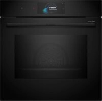BOSCH Dampfbackofen Serie 8 Serie 8, HSG958DD1, Einbau-Dampfbackofen, Schwarz, EEK: