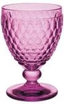 Villeroy & Boch Glas Boston Berry Wasserglas lila 0,25l, Kristallglas