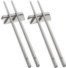 WMF Essst&auml;bchen Nuova, wiederverwendbare Essst&auml;bchen, inkl. 2 B&auml;nkchen,