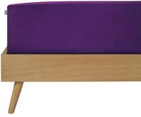 Schiesser Spannbettlaken Jessi aus 100% Baumwolle, Jersey, Gummizug: rundum, (1